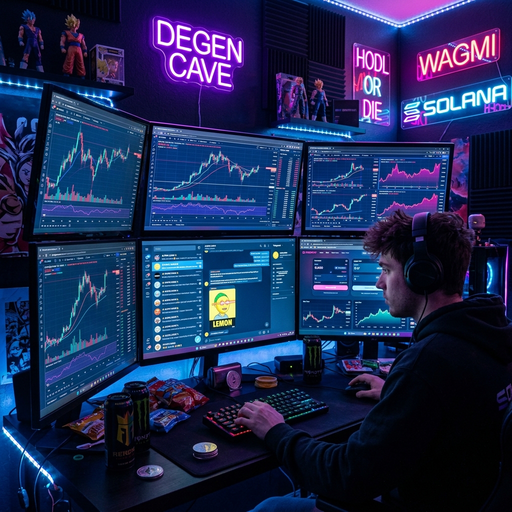 Unveiling the Solana Degen Culture: Risk, Reward, and Community Synergy