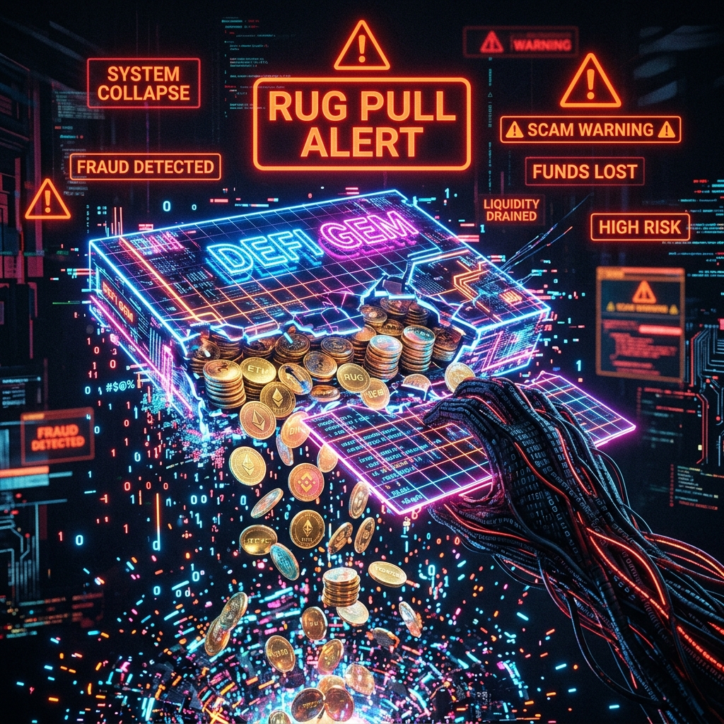 What is a Rug Pull? Recognizing Red Flags in Solana Token Audits
